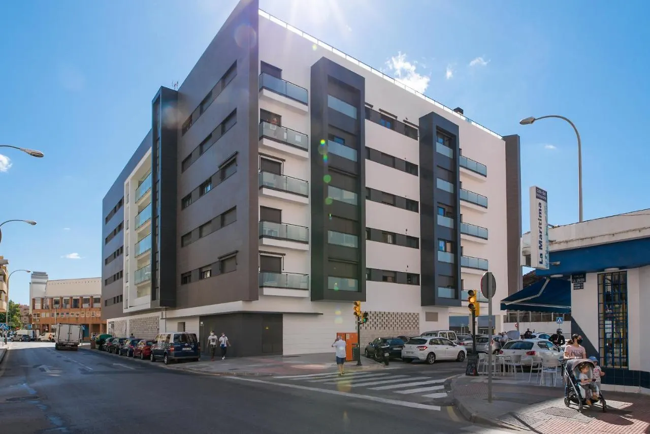 Apartmán Malaga Estacion Centro Playa Španělsko