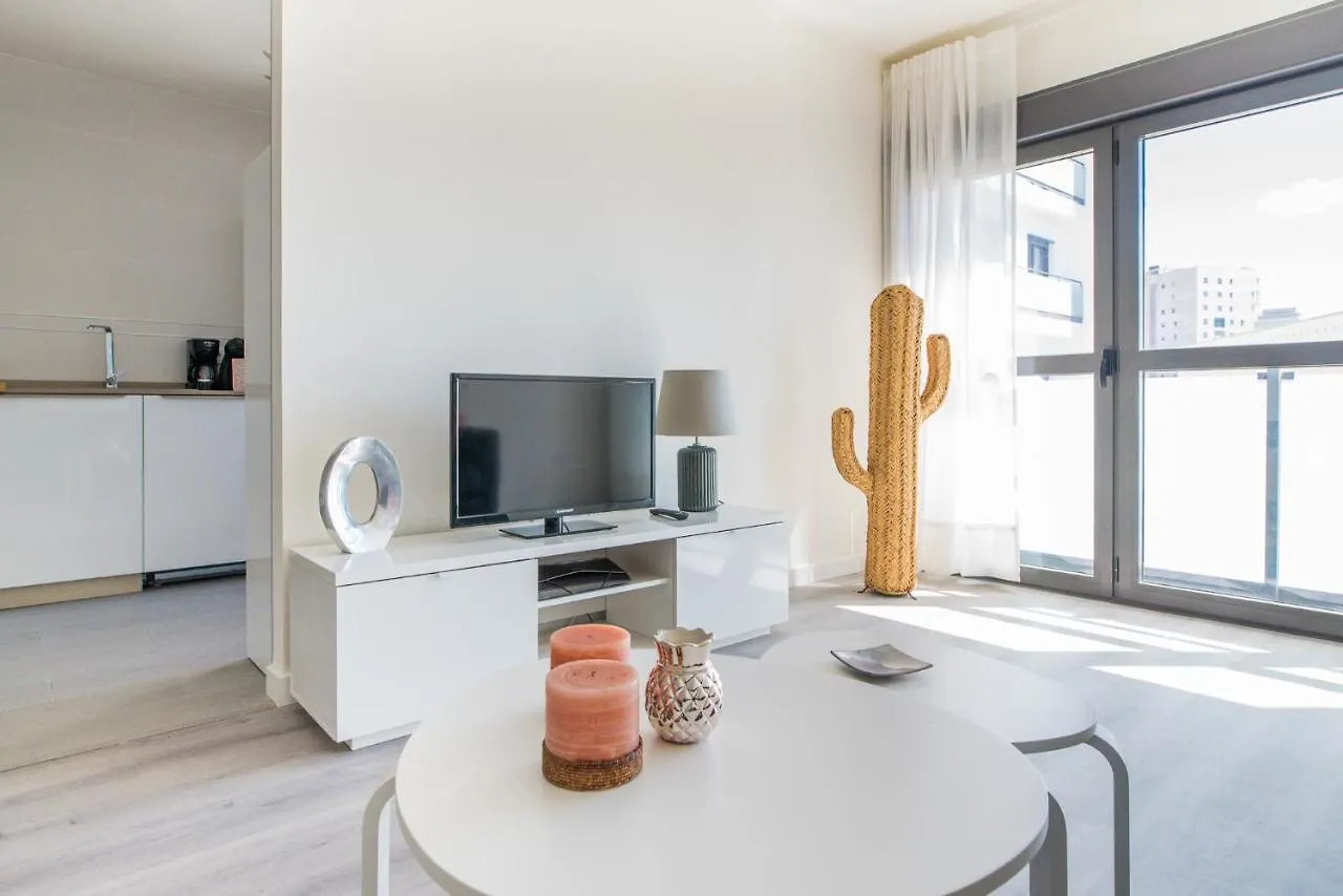 Apartmán Malaga Estacion Centro Playa 0*,