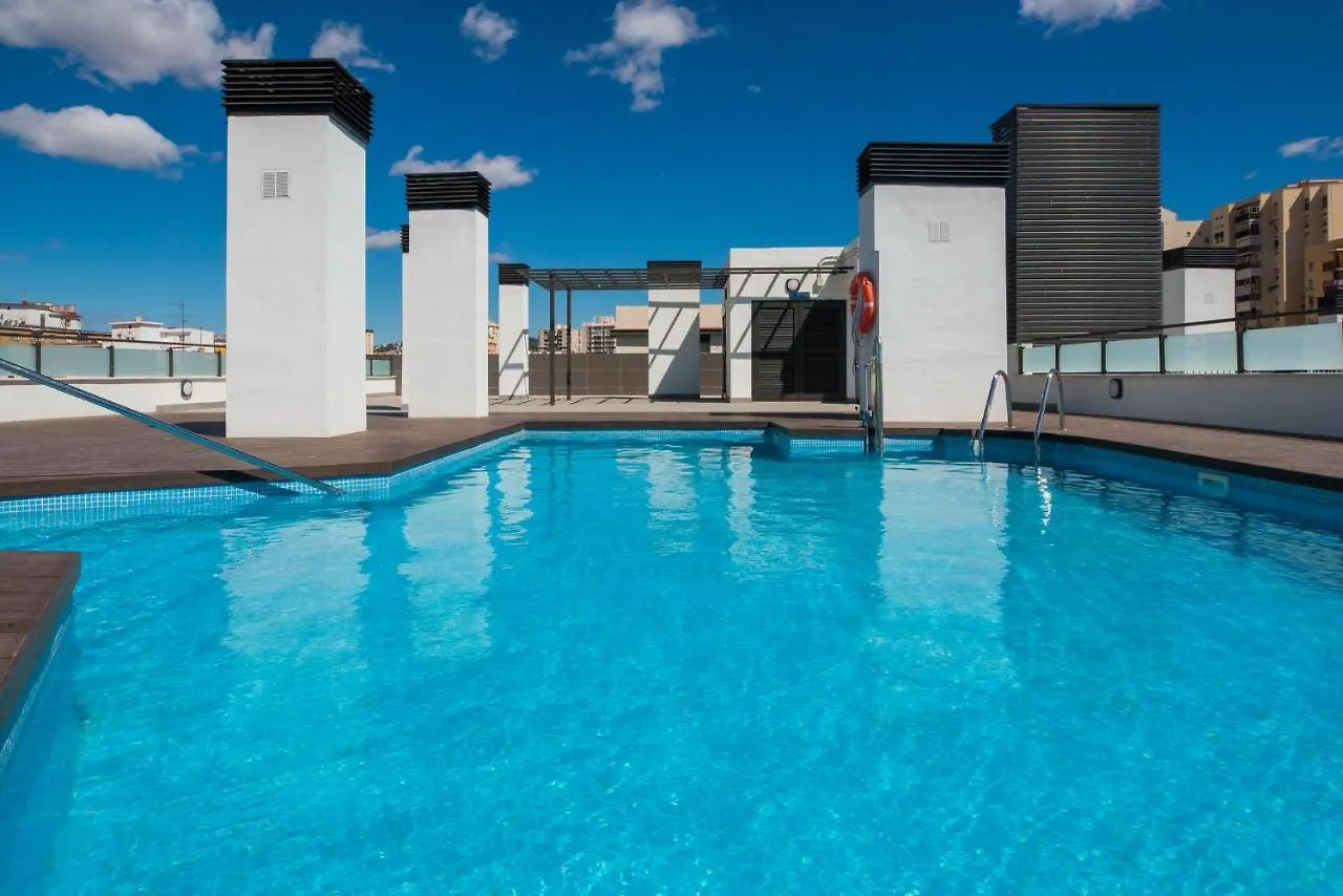 Malaga Estacion Centro Playa Appartement 0*,