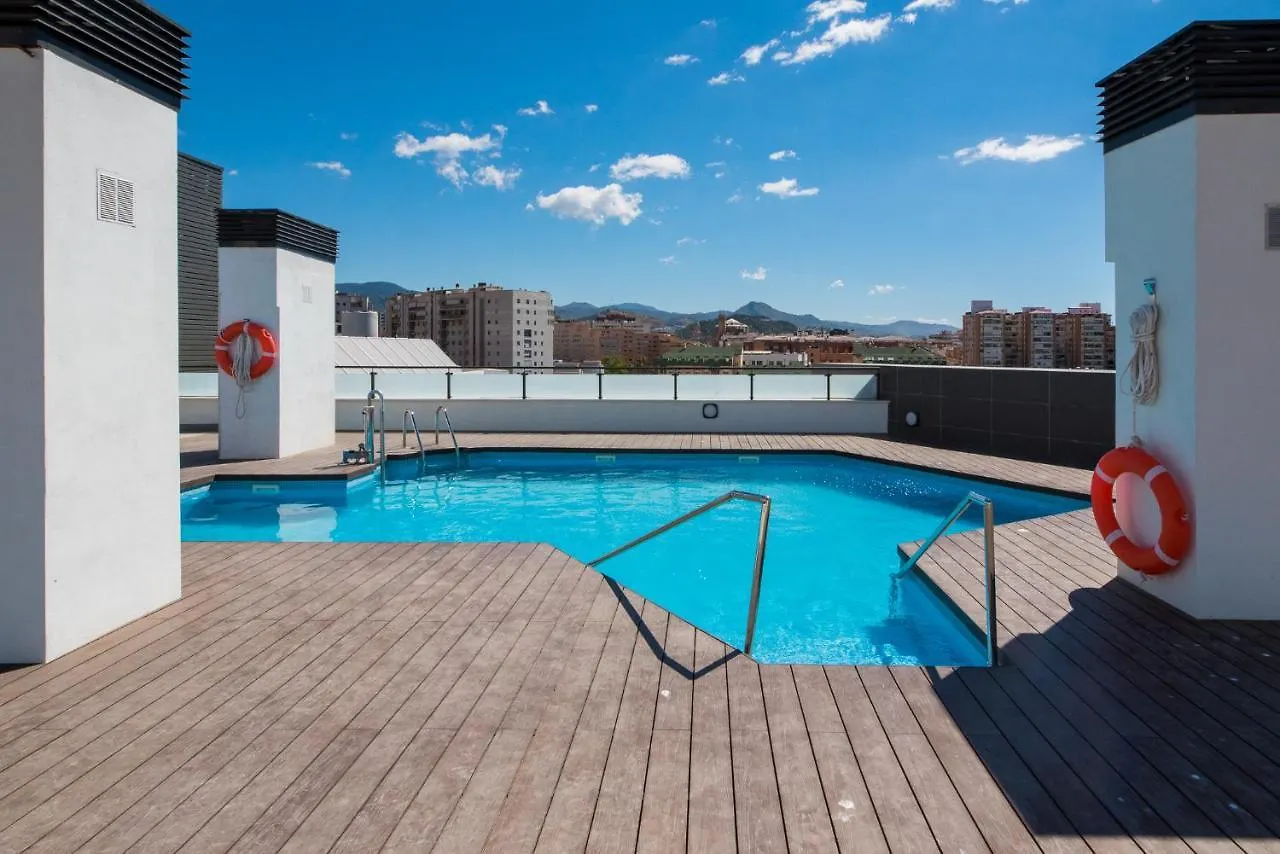 Malaga Estacion Centro Playa Appartement Spanje