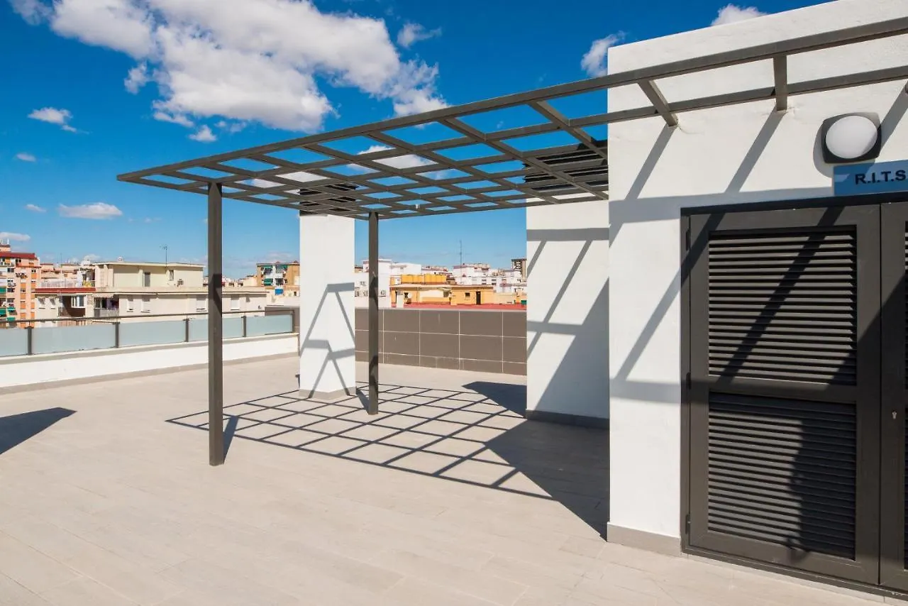 Malaga Estacion Centro Playa Appartement