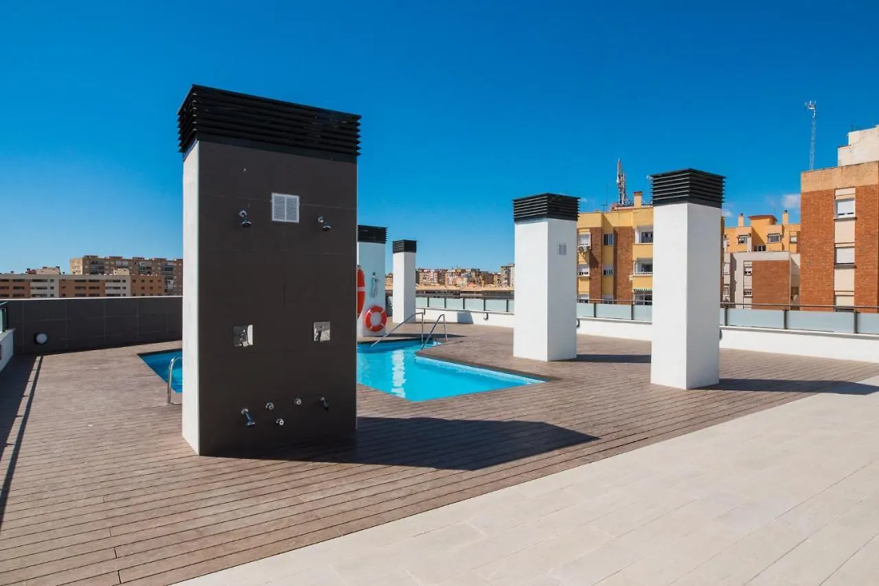 Malaga Estacion Centro Playa Appartement Spanje