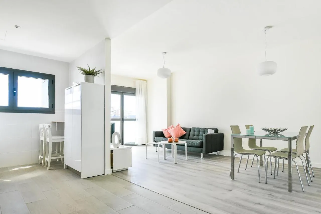 Malaga Estacion Centro Playa Appartement Spanje