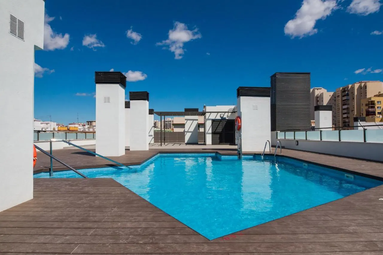 Malaga Estacion Centro Playa Appartement