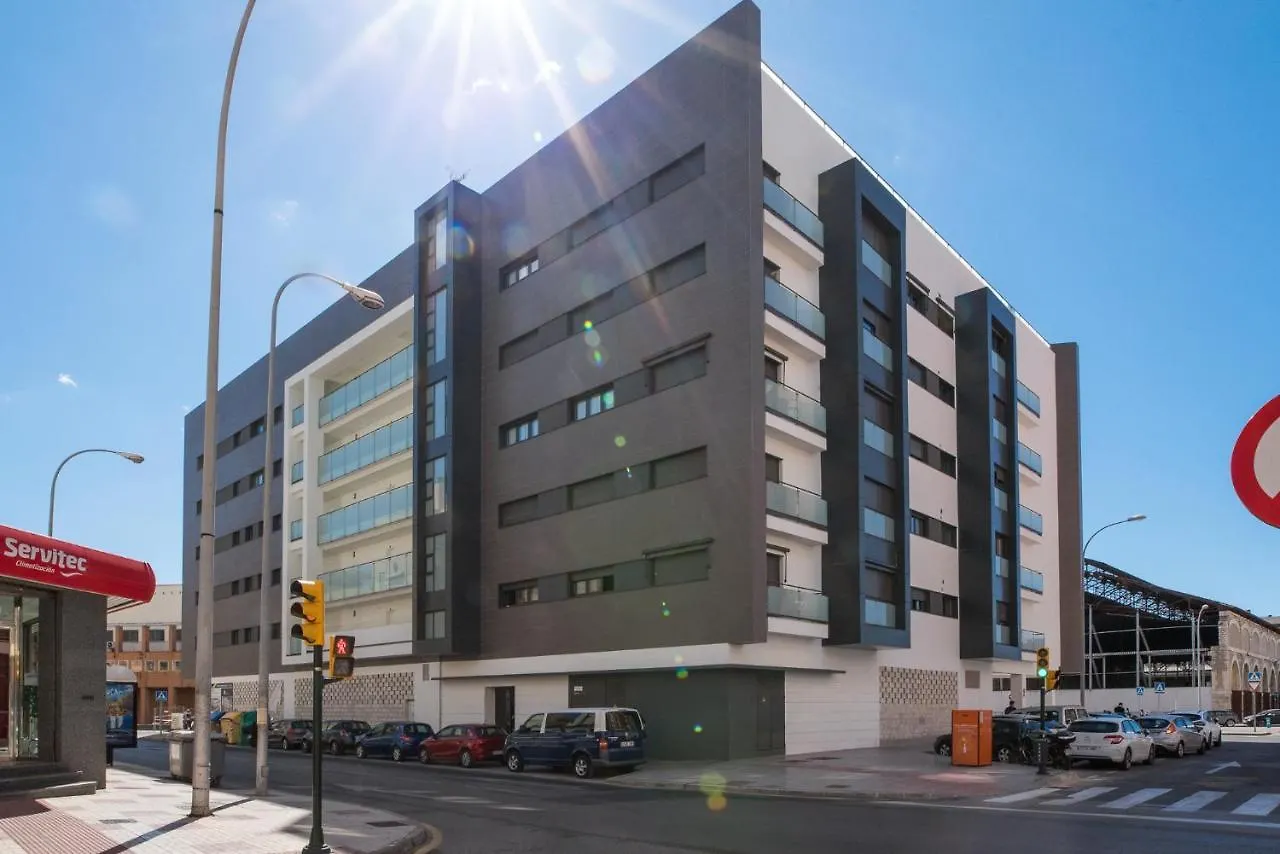 Malaga Estacion Centro Playa Appartement Spanje