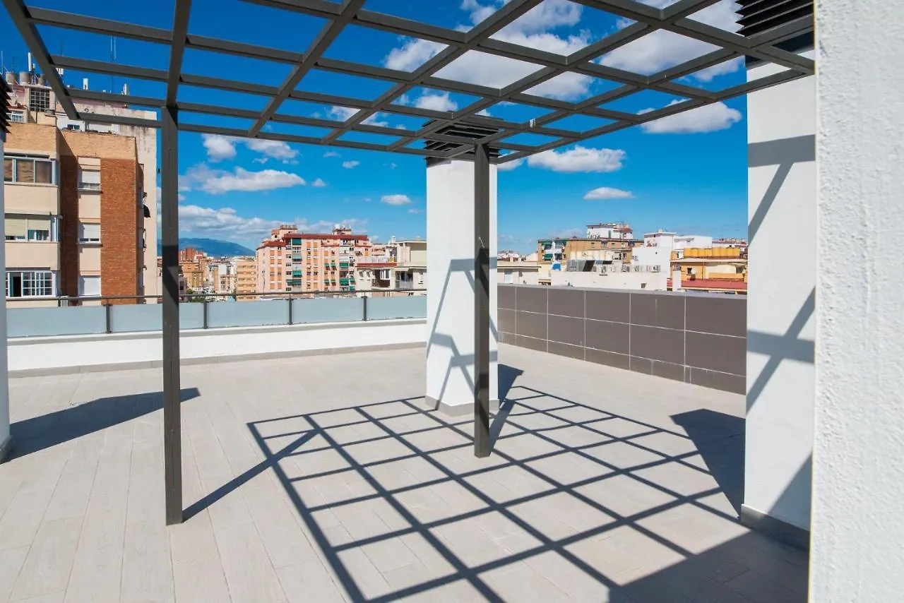 Malaga Estacion Centro Playa Appartement
